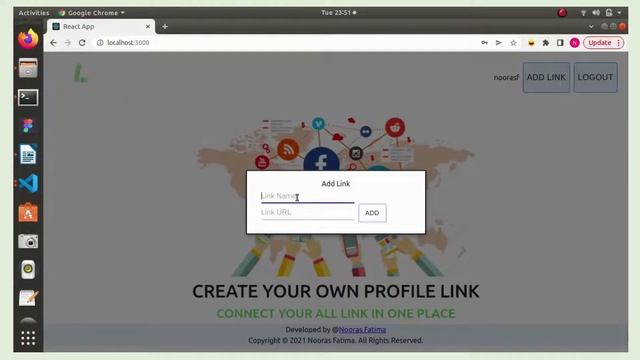 Profile Links|Build using React Js, Html, Css, Mysql, PlanetScale, Graphql|StepZen Graphql Challeng смотреть онлайн