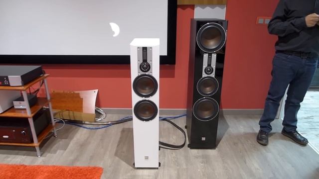 Dali Opticon 8 vs Dali Opticon 6 speakers altavoces смотреть онлайн