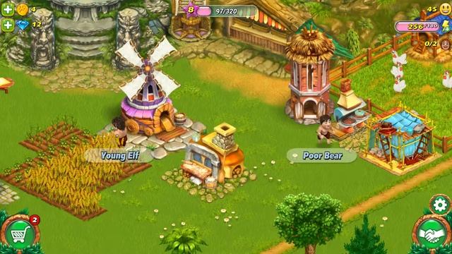 Farm Tribe 3: Farm Island | Part 4 смотреть онлайн
