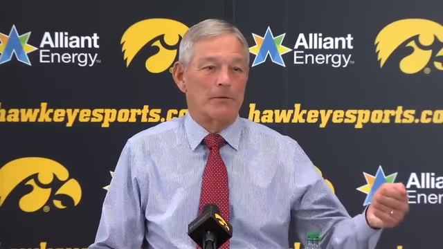 Kirk Ferentz Weekly Press Conference 10/31/2023 смотреть онлайн