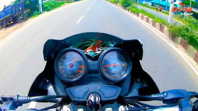 top speed test || 100cc bike a top speed 100 || Discover100 || The RPM Killer || @naim смотреть онлайн