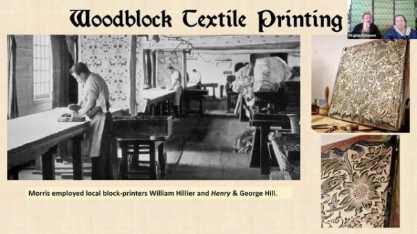 The Life and Times of William Morris: Textile Arts Council of the Fine Arts Museums of San Francisc