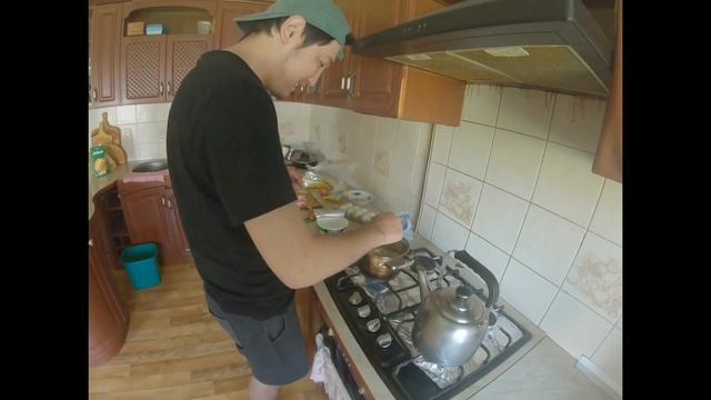 ВЛОГ КОРЕЙСКИЙ СУП РАМЁН УЙДЕ ПІСІРДІК