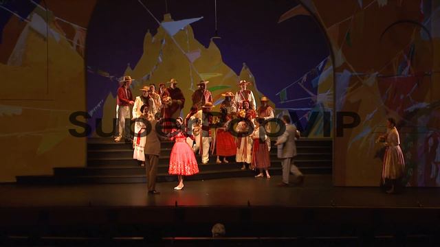 PERFORMANCE - Dulce Rosa at The Broad Stage and LA Opera ... смотреть онлайн