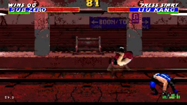 Mortal Kombat 3 краткий обзор игры смотреть онлайн