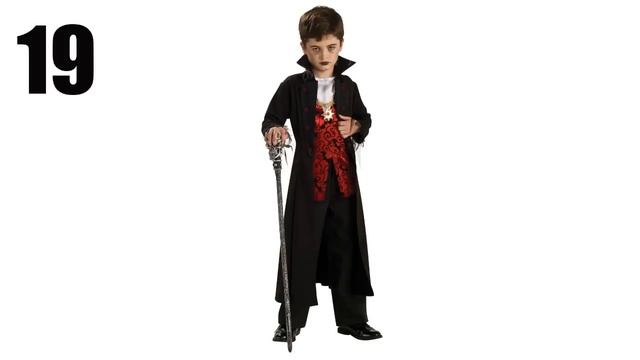 20 Disfraces De Vampiro Para Niño смотреть онлайн