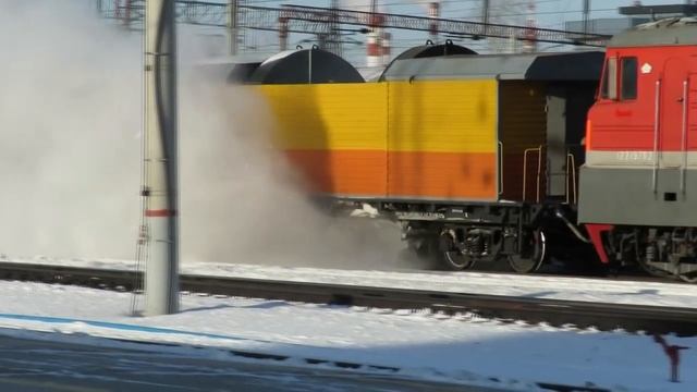 Снегоуборщик, пневмоочистительная машина ПОМ-1 «Ветерок» смотреть онлайн