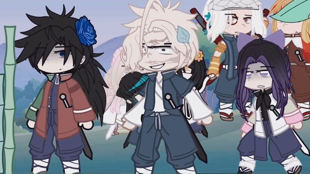 If Giyuu SNAPPED!//creds-oakivi(I think)//kny//other •sayu•/// смотреть онлайн