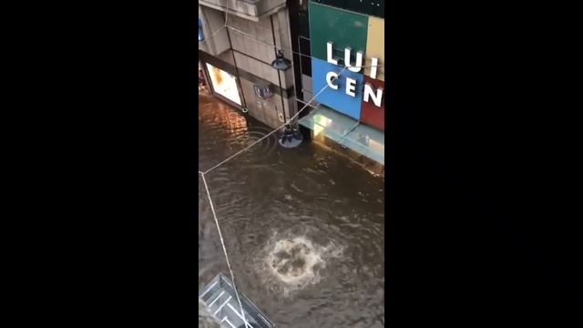 Наводнение в Дармштадте Германия смотреть онлайн