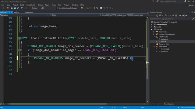 C++ Writing Ethical RAT using Windows API - Part 3: Infect Loader #coding #programming #hacking смотреть онлайн