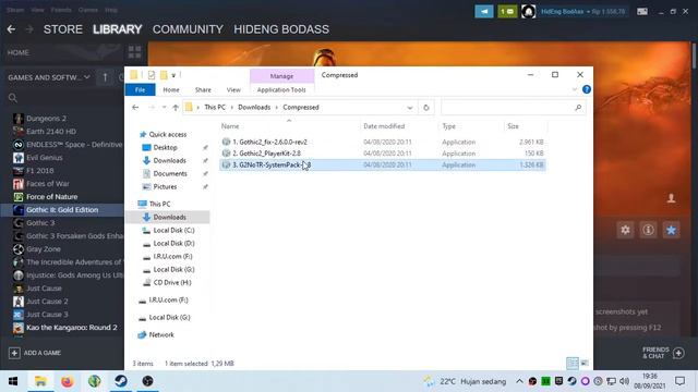 How to Fix Screen Resolution Gothic 2 смотреть онлайн