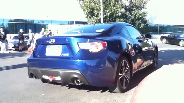 NEW 2013 Scion FR-S at Cars & Coffee - Irvine, Ca смотреть онлайн