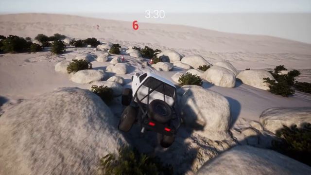 Pure Rock Crawling | Map 04 Stage 01 | Pure Rock Crawling Playthrough смотреть онлайн