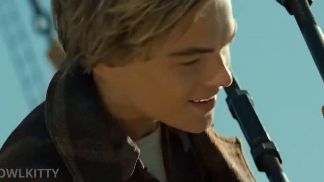 Леонардо ДиКаприо с любимым котом на Титанике. смотреть онлайн