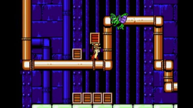 Chip & Dale 2 - Sewerage Piano Theme by GamBit (NES) смотреть онлайн