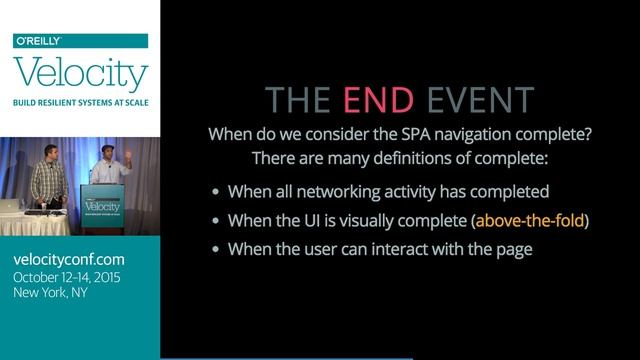 Measuring the performance of Single Page Web Applications смотреть онлайн
