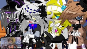 Toy Animatronics (FNAF 2) Reacts To “Just Gold” | FNAF | (Gacha Club/Plus)