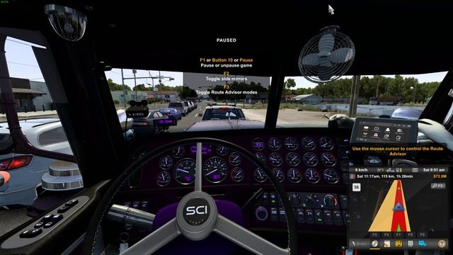 American Truck Simulator - Rollin' 389 - Limestone Delivery - Huntsville to Longview смотреть онлайн