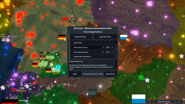 Recreating the Collapse of the Soviet Union & Warsaw Pact in Roblox Rise of Nations! смотреть онлайн