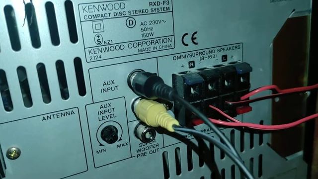 музыкальный центр Kenwood Rxd-f3 (комплект)