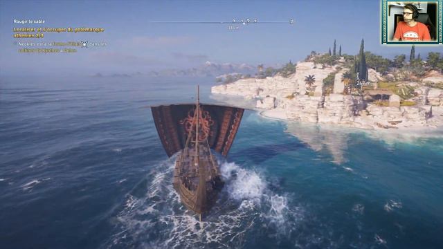 Assassin's Creed Odyssey - Épisode 41: PODARKÈS LE CRUEL! ⚔️HARD MODE⚔️ смотреть онлайн