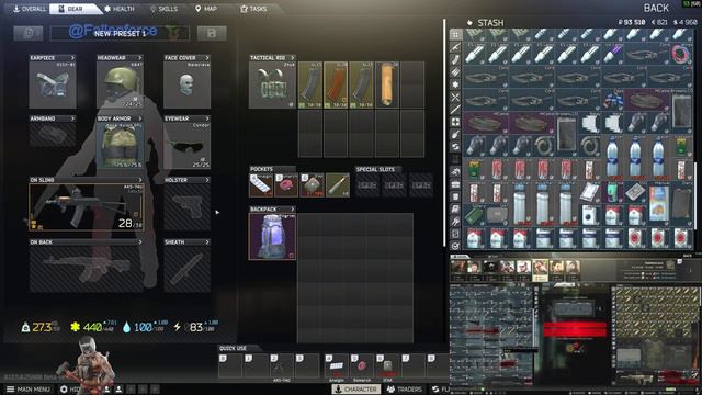 👾Tarkov Gameplay👾 An Evening of Tarky Shenanigans! Flea Unlocked Finally. [LvL 14-15] смотреть онлайн