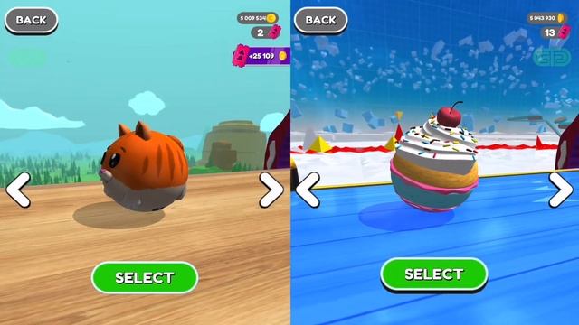 Going Balls | Banana Frenzy Vs Race 10, Epic Race - Satisfying Mobile Games смотреть онлайн