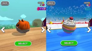 Going Balls | Banana Frenzy Vs Race 10, Epic Race - Satisfying Mobile Games