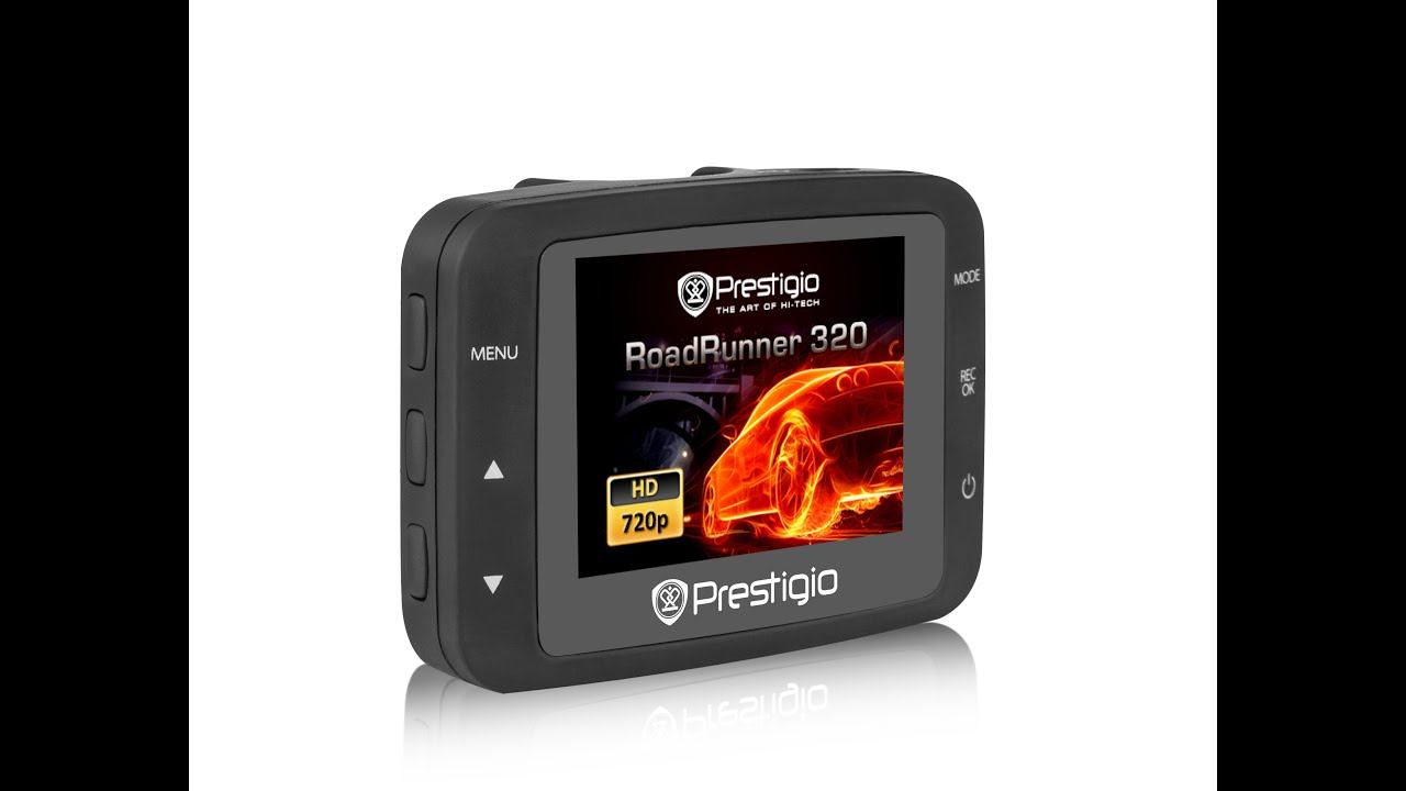 Обзор видеорегистратора Prestigio RoadRunner 320 смотреть онлайн