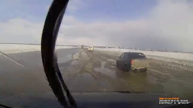 Переправа Салехард Лабытнанги 15 04 2021 смотреть онлайн