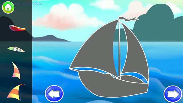 Learning Transport Vehicles For Kids And Toddlers | GoKids! | ABC KIDS GAMES