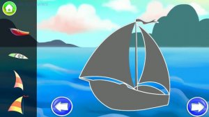 Learning Transport Vehicles for Kids and Toddlers | GoKids! | ABC KIDS GAMES