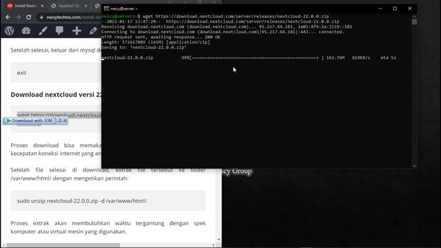 Install Nextcloud di Ubuntu 20.0.4 Server смотреть онлайн