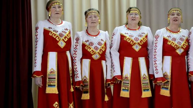 Сăр хĕрринче Слова и музыка Виталия Романова НХВ Орин ен Посвящается 80 летию сурского рубежа смотреть онлайн