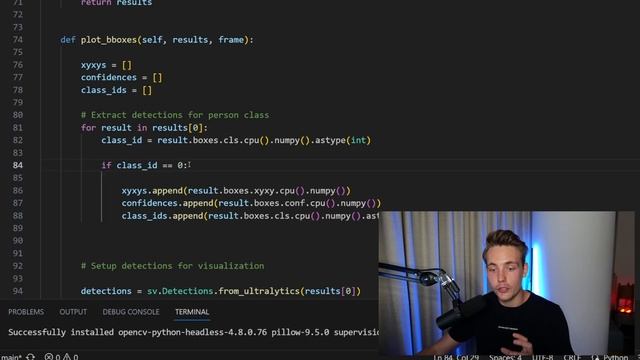 Episode 8 | Security Alarm System Project with Ultralytics YOLOv8 Object Detection смотреть онлайн