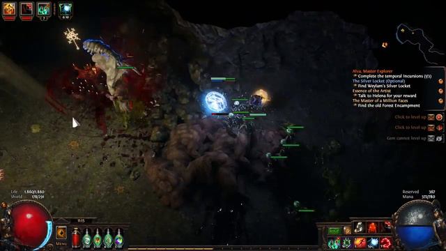 PoE 1.15 Reaper, o Deus da Morte EP02 смотреть онлайн