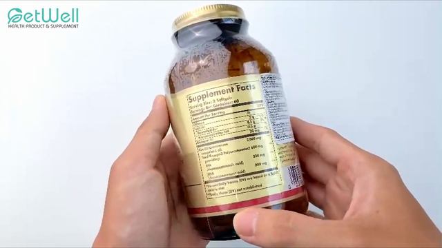 Solgar Omega3 Fish Oil Concentrate