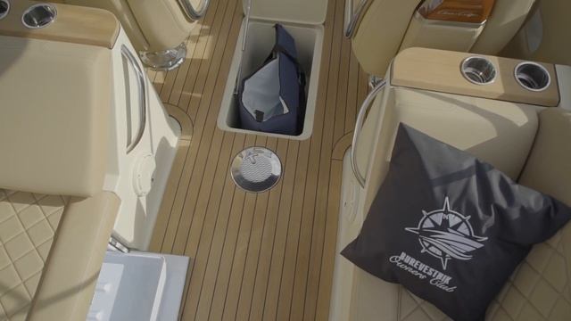 Обзор катера Chris-Craft Corsair 27 в яхт-клубе «Буревестник» by Burevestnik Group смотреть онлайн