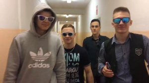 Поздравление одноклассниц с 8 марта!