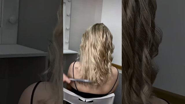 Укладка на утюг, паста манипулятор от Tigi