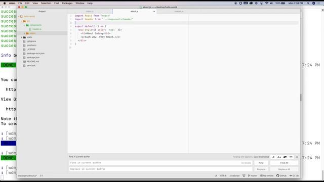 Gatsby - Tutorial 1 смотреть онлайн