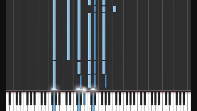How To Play Final Fantasy XIII - Somnus Nemoris on piano/keyboard смотреть онлайн