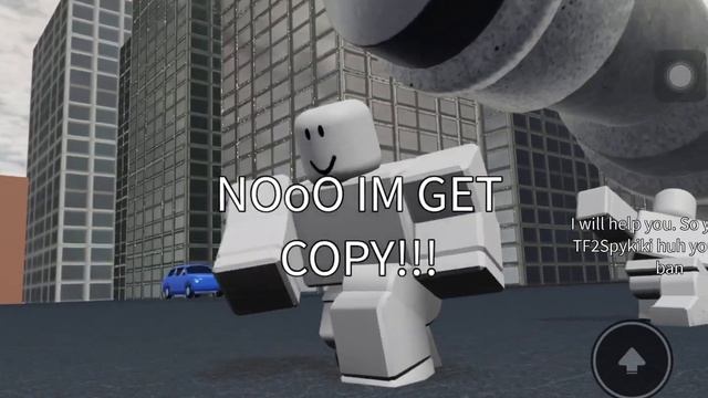 Copypaste vs roblox смотреть онлайн