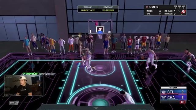 HOW TO WIN EVERY TTO GAME! TRIPLE THREAT OFFLINE/TRIPLE THREAT ONLINE STRATEGY! NBA 2K21 MYTEAM! смотреть онлайн
