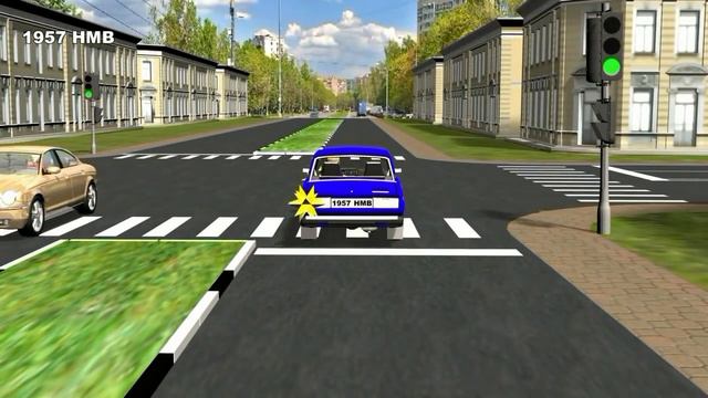 Проезд перекрёстков 2- часть смотреть онлайн