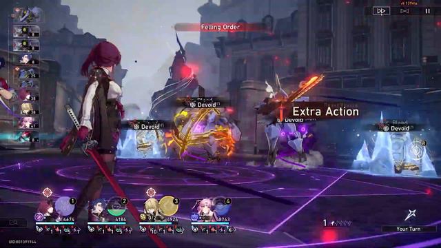 Kafka kills my PC again!!! Gold and Gears Difficulty 5 Conundrum Lv 6 | Honkai: Star Rail смотреть онлайн