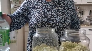 ЦВЕТЁТ БУЗИНА ЧЁРНАЯ! ГОТОВИМ УНИКАЛЬНЫЕ ЗАГОТОВКИ!! | #939