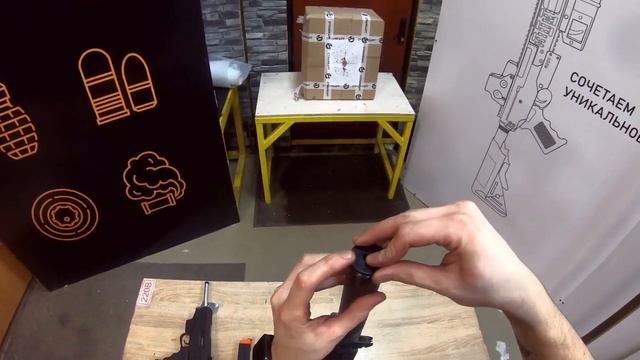 Кедр-Б от СтрайкАрмс в предсерийном виде смотреть онлайн