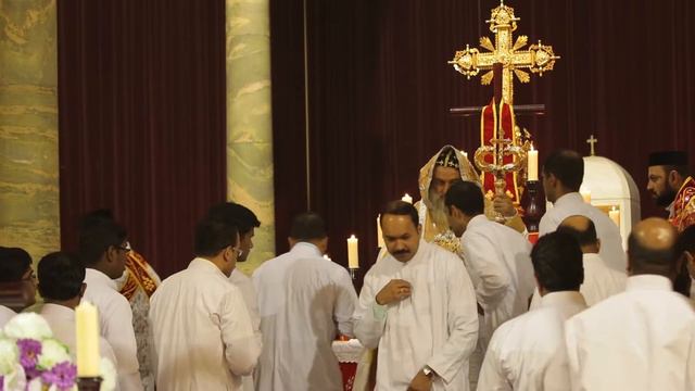 His Holiness Patriarch Mor Ignatius Aphrem II -First Holy Apostolic Visit to Ireland смотреть онлайн