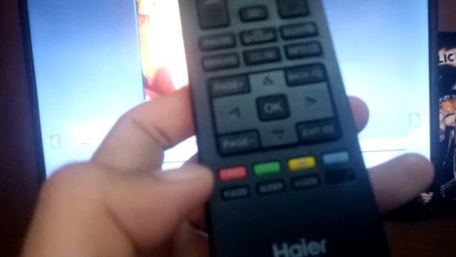 Haier TV Usb Fullscreens
